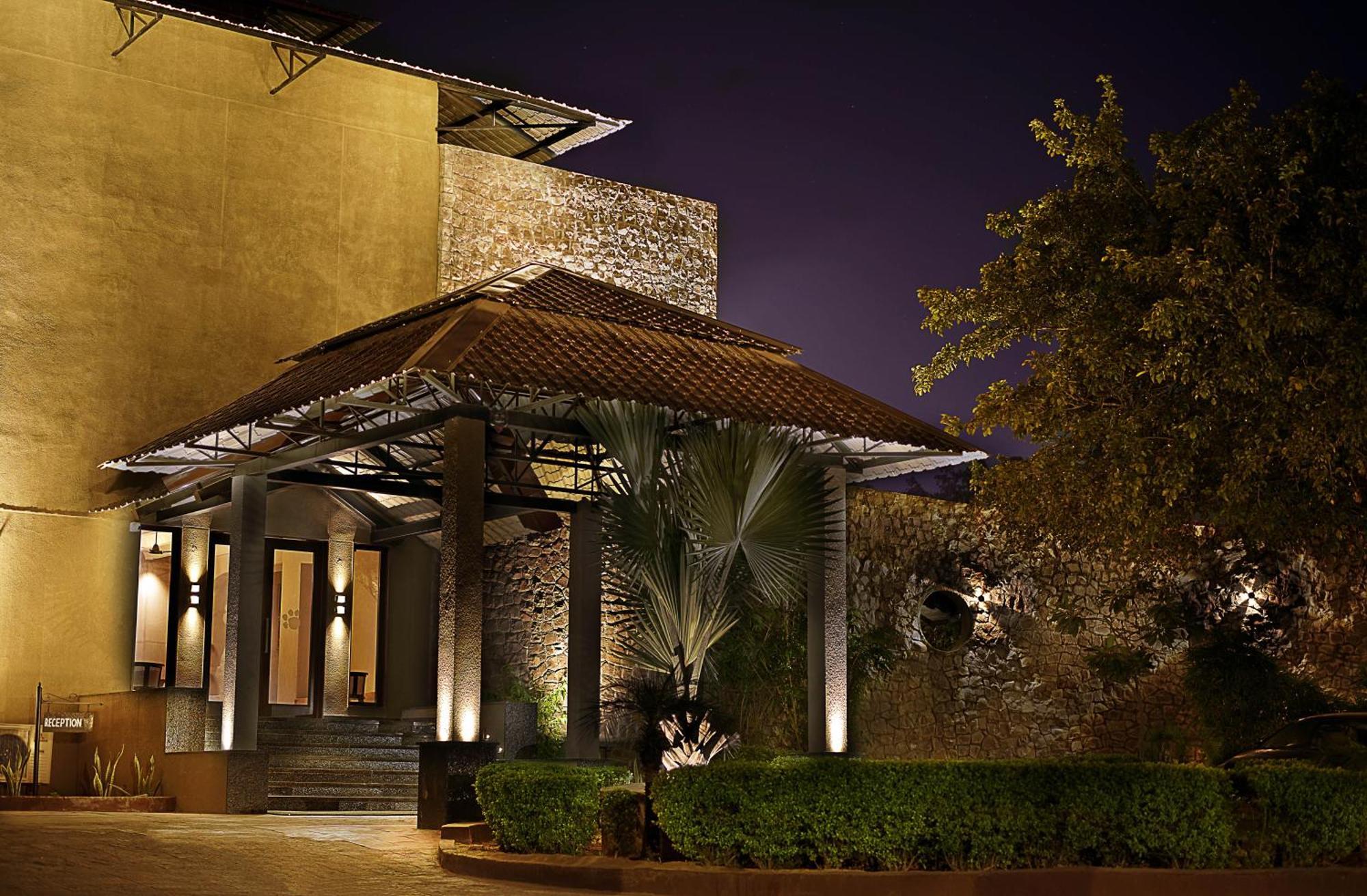 The Pugmark, A Wildlife Resort Sawai Madhopur Exterior foto