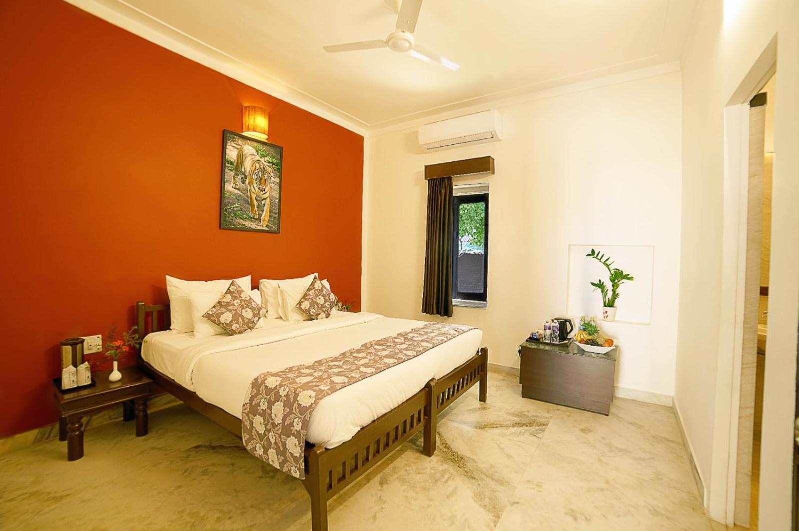 The Pugmark, A Wildlife Resort Sawai Madhopur Exterior foto
