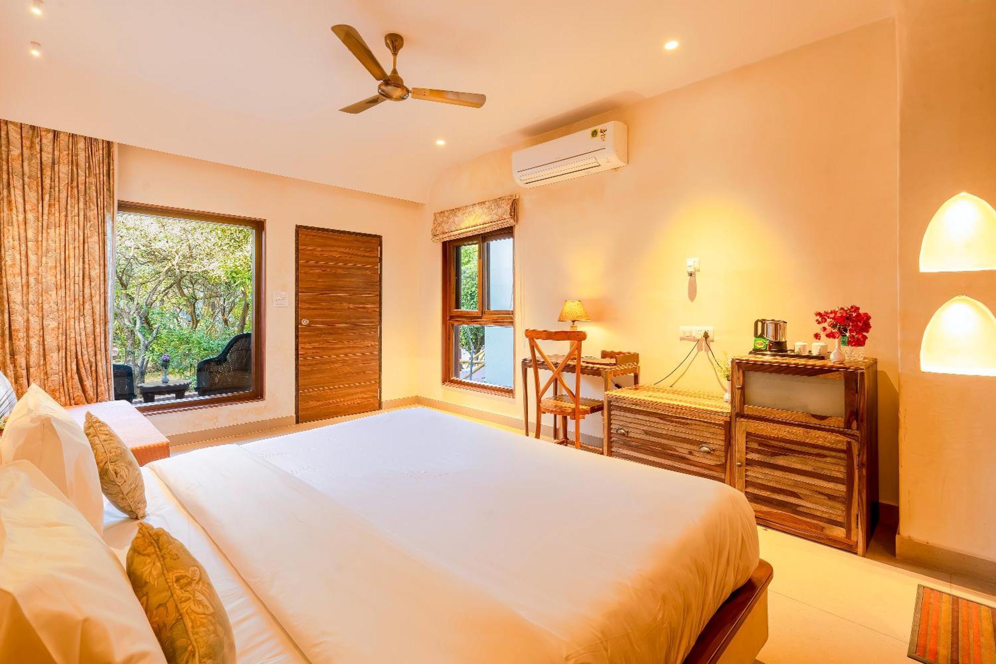 The Pugmark, A Wildlife Resort Sawai Madhopur Exterior foto