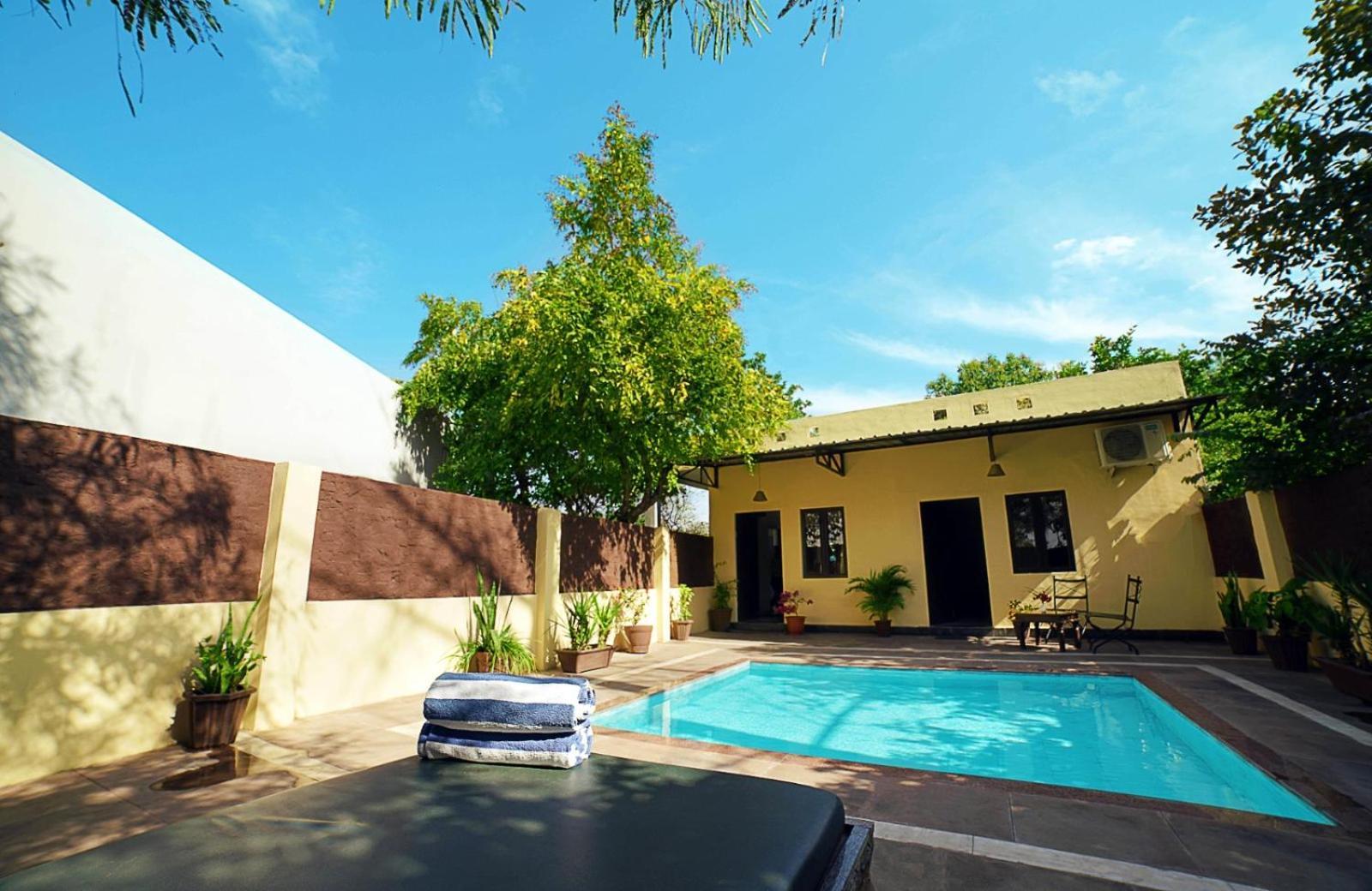 The Pugmark, A Wildlife Resort Sawai Madhopur Exterior foto