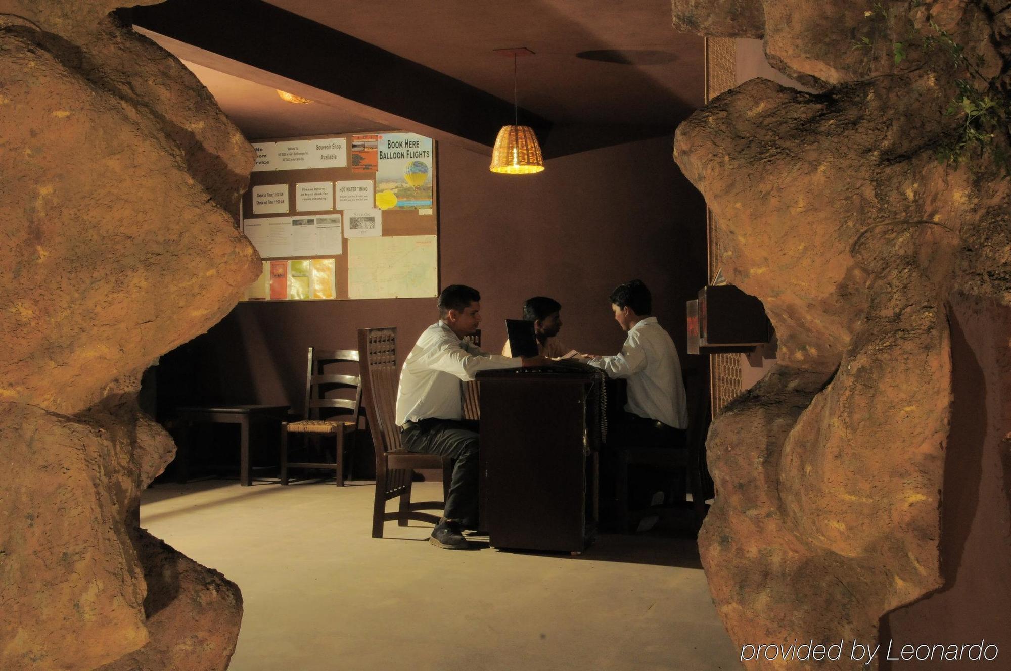 The Pugmark, A Wildlife Resort Sawai Madhopur Interior foto
