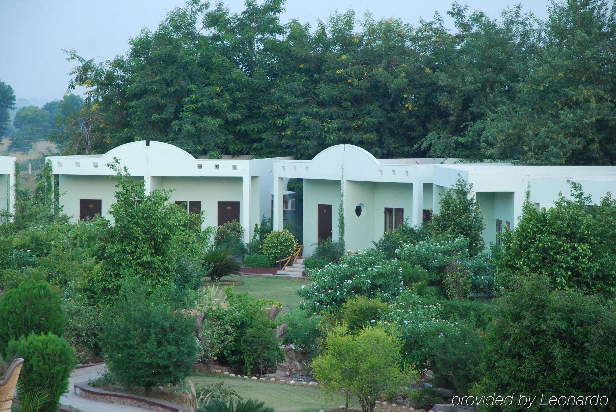 The Pugmark, A Wildlife Resort Sawai Madhopur Exterior foto