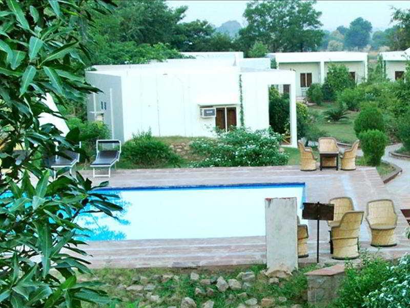 The Pugmark, A Wildlife Resort Sawai Madhopur Exterior foto
