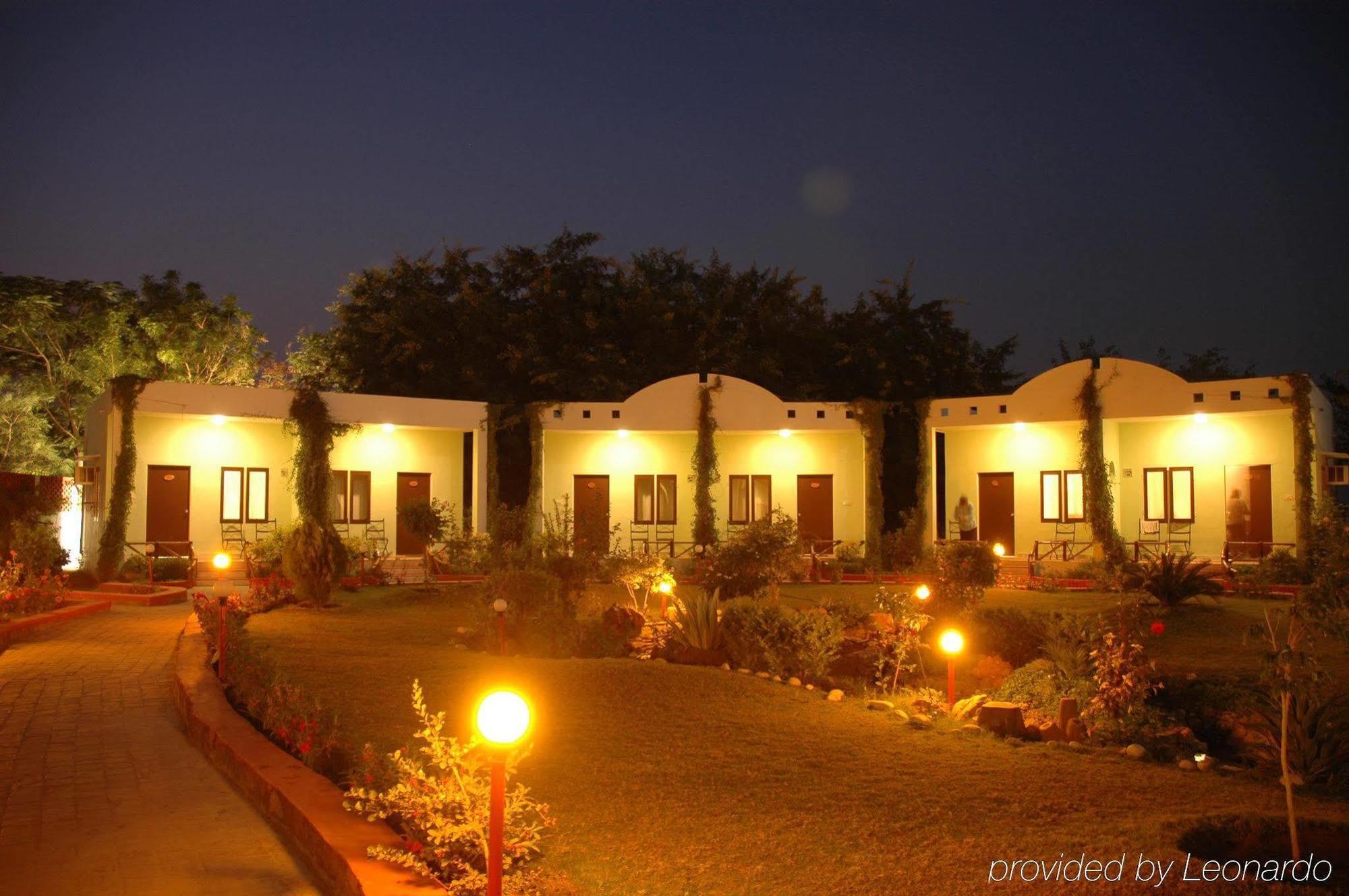 The Pugmark, A Wildlife Resort Sawai Madhopur Exterior foto