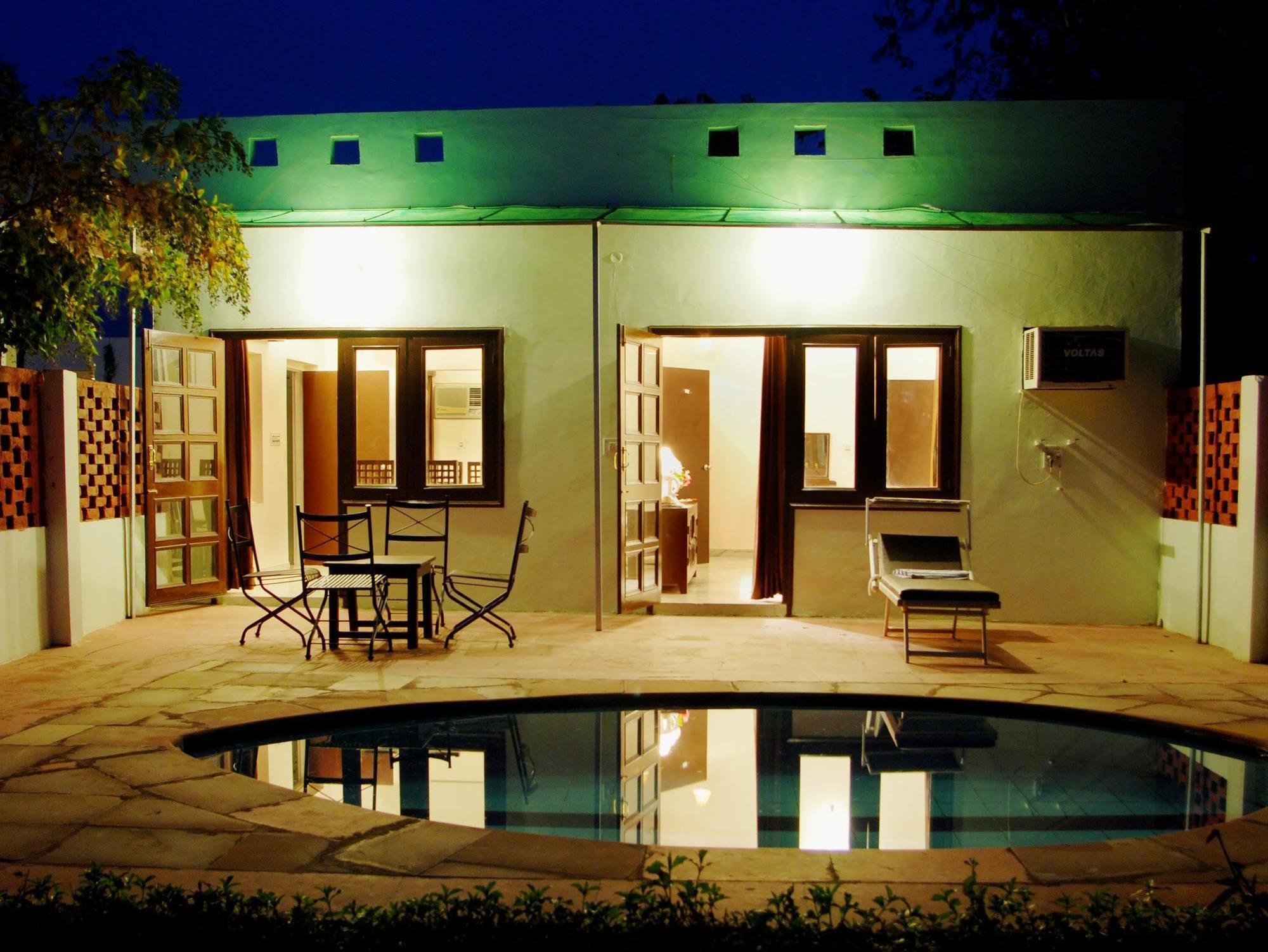 The Pugmark, A Wildlife Resort Sawai Madhopur Exterior foto